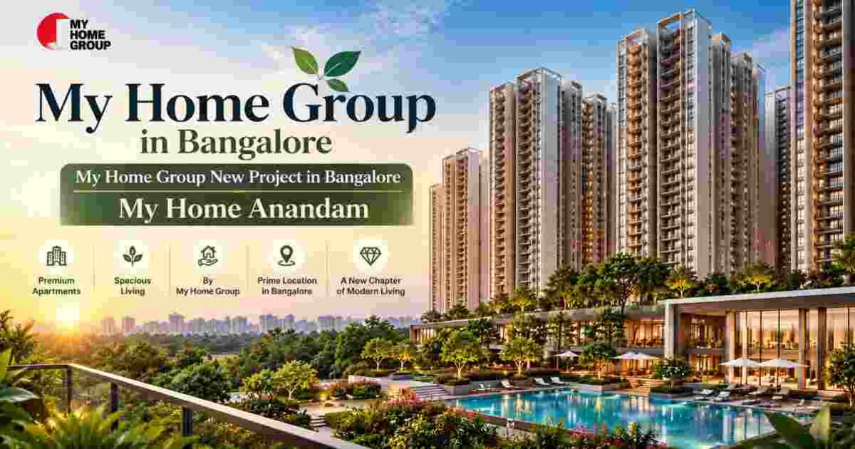My Home Group New Project in Bangalore